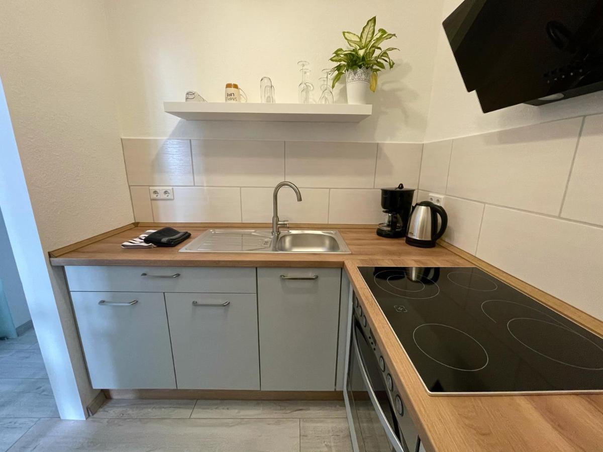Ferienwohnung Apothekerhaus Bad Sassendorf Bagian luar foto